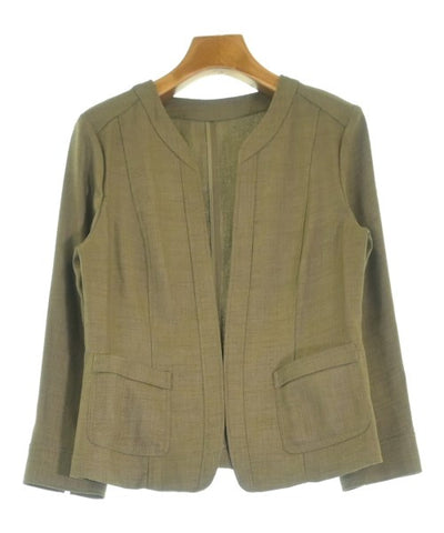 COUP DE CHANCE Collarless jackets