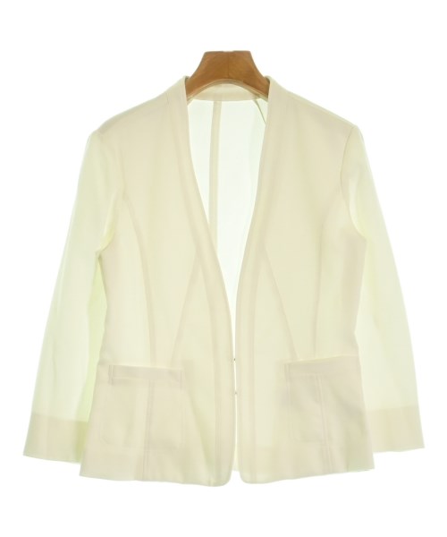 COUP DE CHANCE Collarless jackets