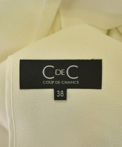 COUP DE CHANCE Collarless jackets