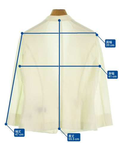 COUP DE CHANCE Collarless jackets