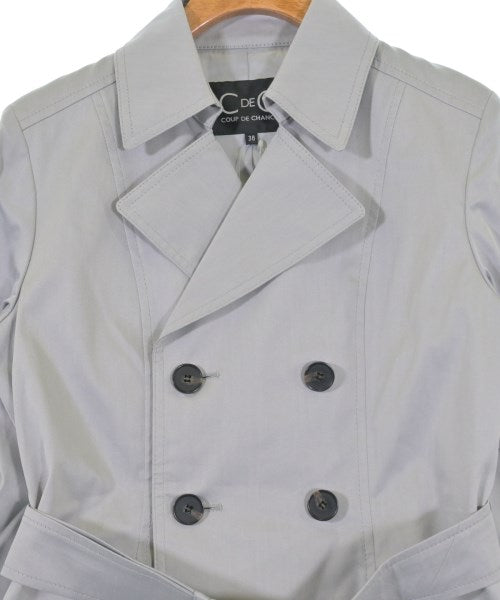 COUP DE CHANCE Trench coats