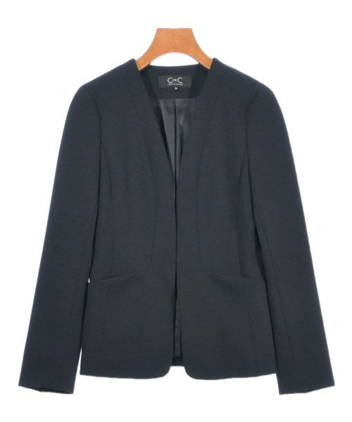 COUP DE CHANCE Collarless jackets