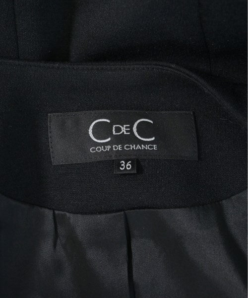 COUP DE CHANCE Collarless jackets