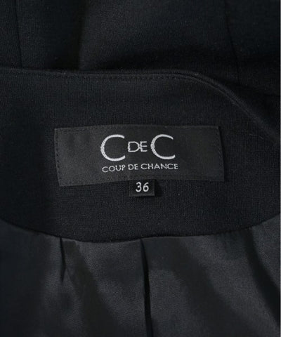 COUP DE CHANCE Collarless jackets