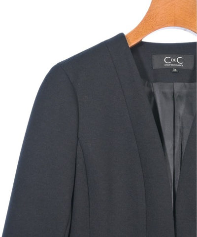 COUP DE CHANCE Collarless jackets