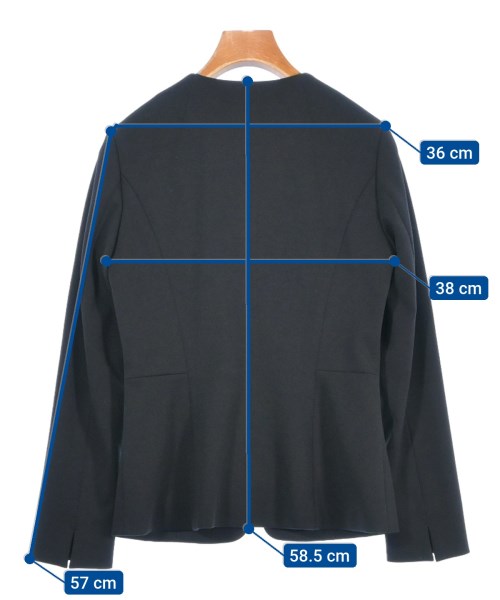 COUP DE CHANCE Collarless jackets