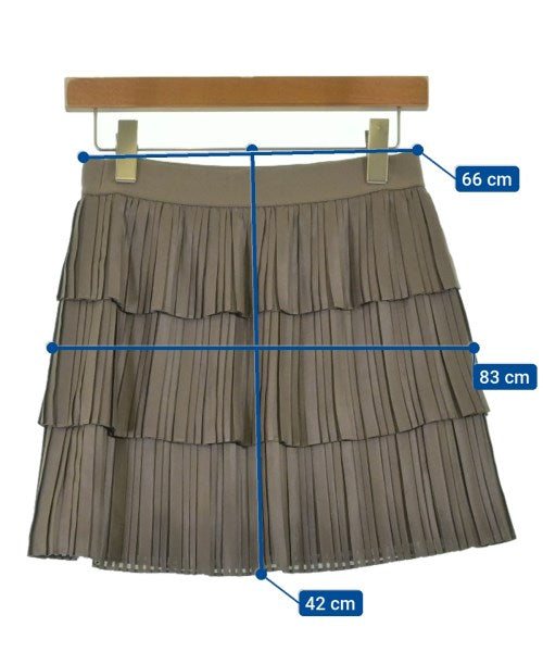 BCBG MAXAZRIA Mini skirts