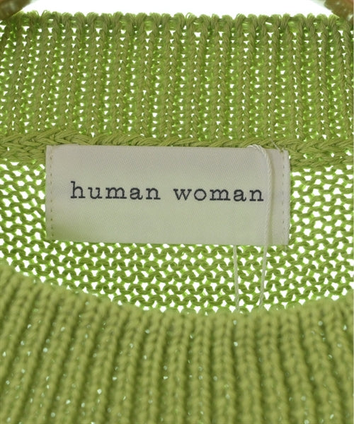 HUMAN WOMAN Sweaters