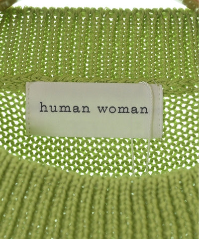 HUMAN WOMAN Sweaters