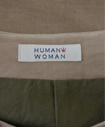 HUMAN WOMAN Collarless jackets