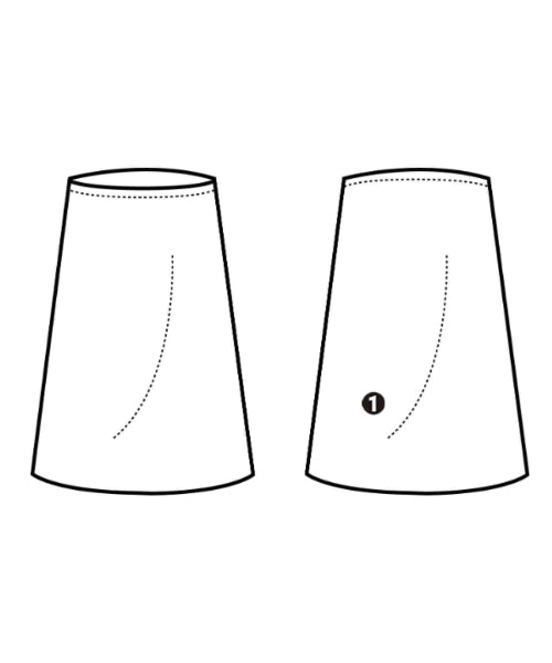 HUMAN WOMAN Long/Maxi length skirts