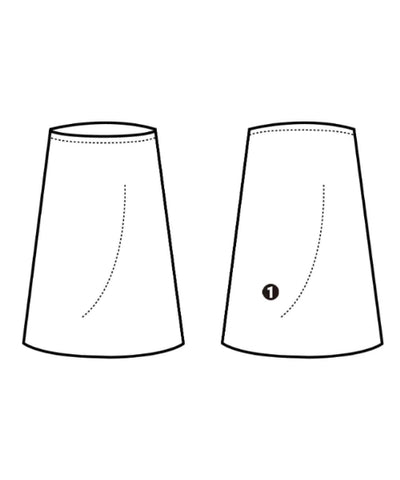 HUMAN WOMAN Long/Maxi length skirts