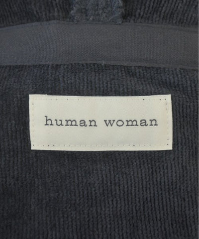 HUMAN WOMAN Hoodies