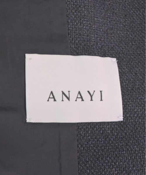 ANAYI Collarless jackets