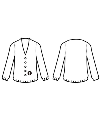 ANAYI Cardigans