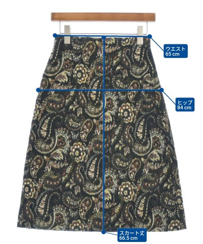 ANAYI Knee length skirts