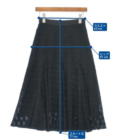 ANAYI Knee length skirts