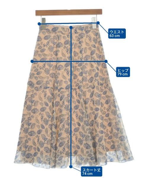 ANAYI Long/Maxi length skirts