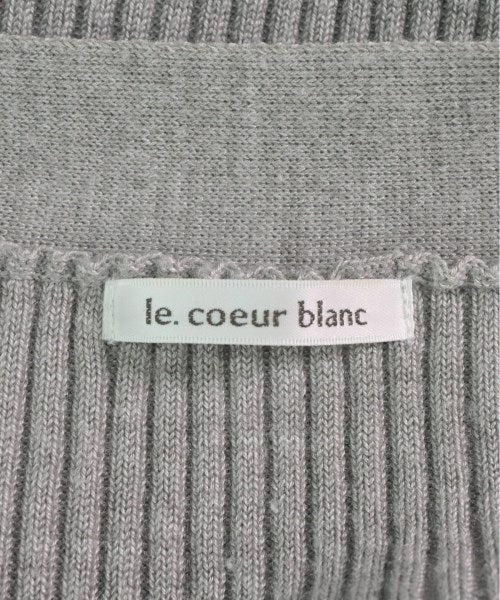 le coeur blanc Cardigans