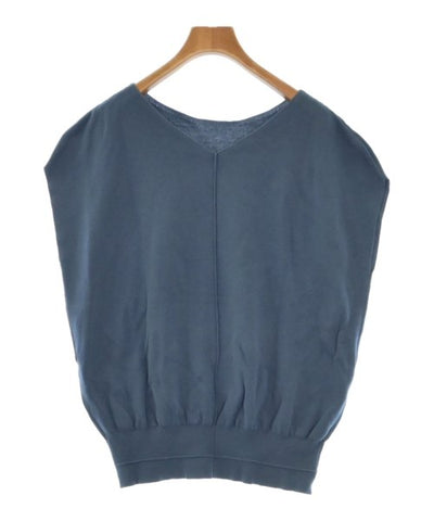 le coeur blanc Sleeveless tops