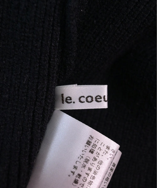 le coeur blanc Vests