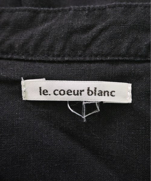 le coeur blanc Blouses