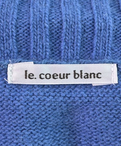 le coeur blanc Sweaters