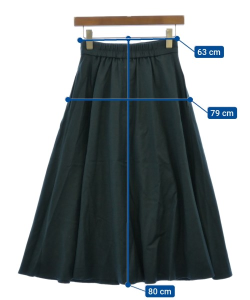 Le Coeur Blanc Long/Maxi length skirts