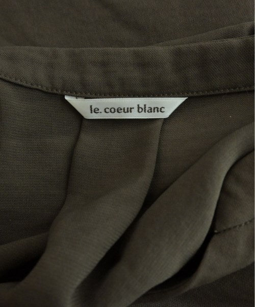 le coeur blanc Blouses