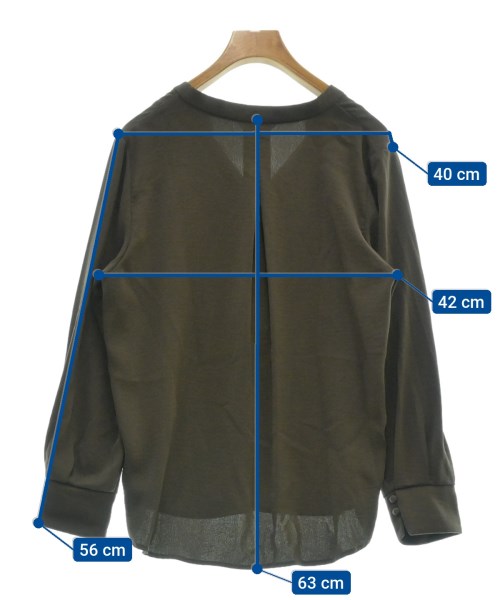 le coeur blanc Blouses