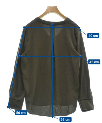 le coeur blanc Blouses