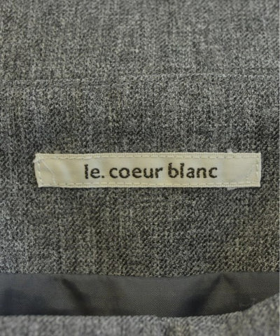 le coeur blanc Dresses