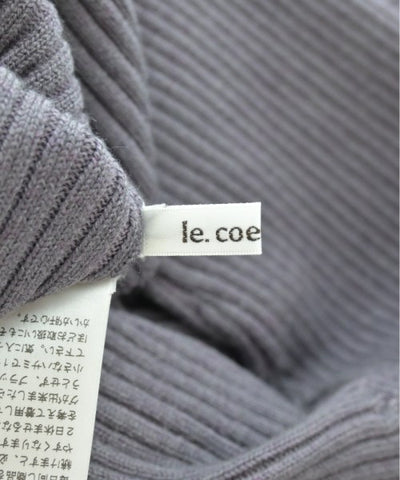 le coeur blanc Sweaters