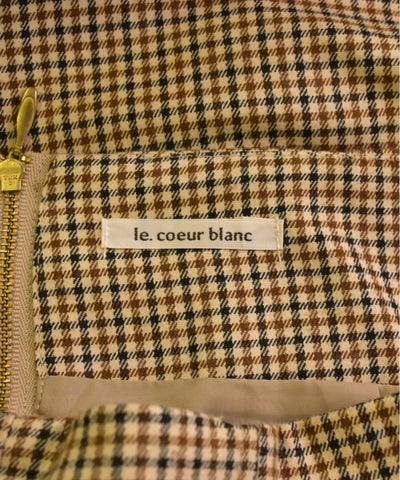 le coeur blanc Long/Maxi length skirts