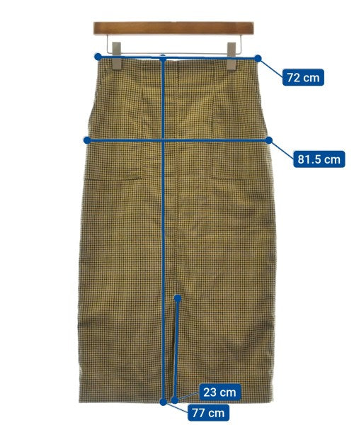 le coeur blanc Long/Maxi length skirts