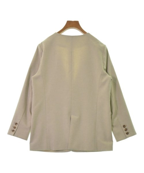 le coeur blanc Collarless jackets