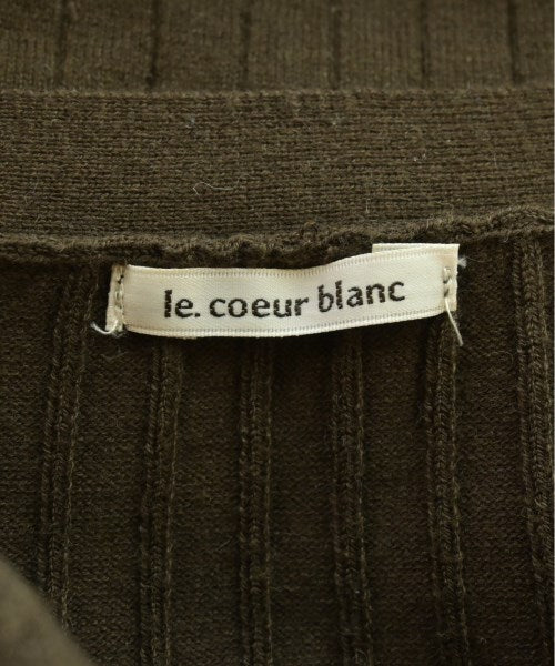 le coeur blanc Cardigans