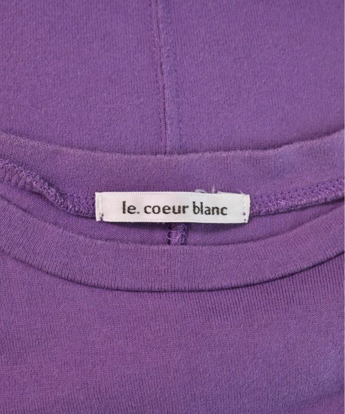 le coeur blanc Tee Shirts/Tops