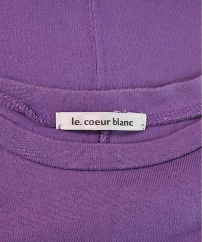 le coeur blanc Tee Shirts/Tops