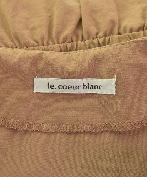 le coeur blanc Blouses