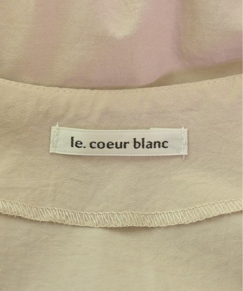 le coeur blanc Blouses