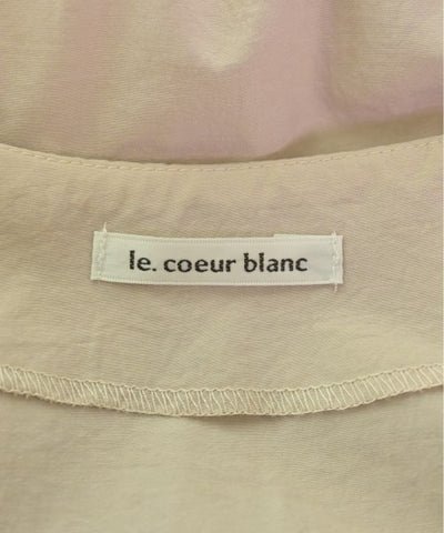 le coeur blanc Blouses