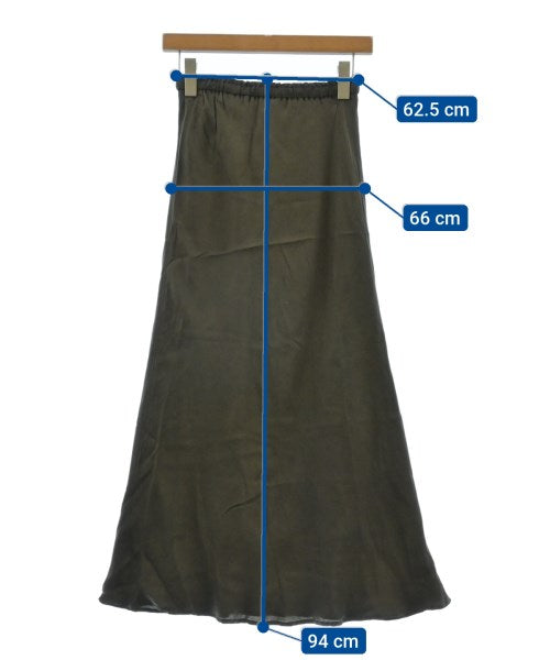 le coeur blanc Long/Maxi length skirts