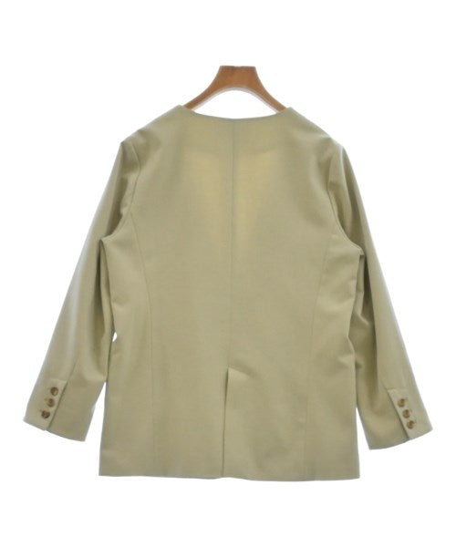 le coeur blanc Collarless jackets