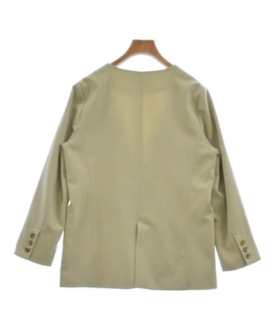 le coeur blanc Collarless jackets