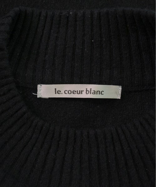 le coeur blanc Sweaters