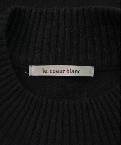 le coeur blanc Sweaters