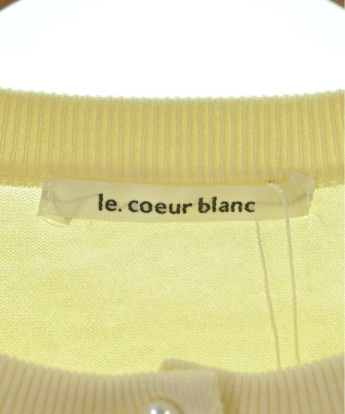 le coeur blanc Cardigans