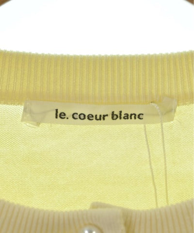 le coeur blanc Cardigans