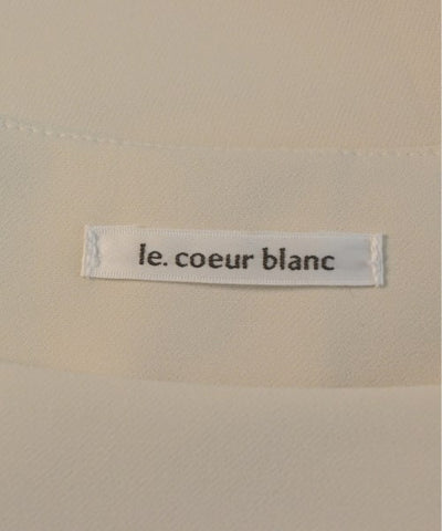 le coeur blanc Blouses